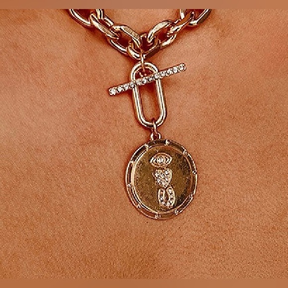 NWT I Love You Charm Necklace - Picture 3 of 3